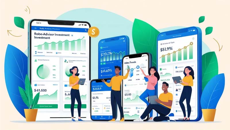 ロボアドバイザー投資