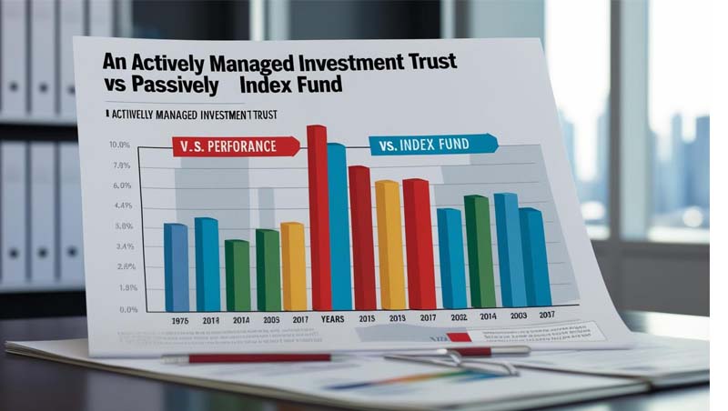 投資信託　アクティブ　インデックス　違い