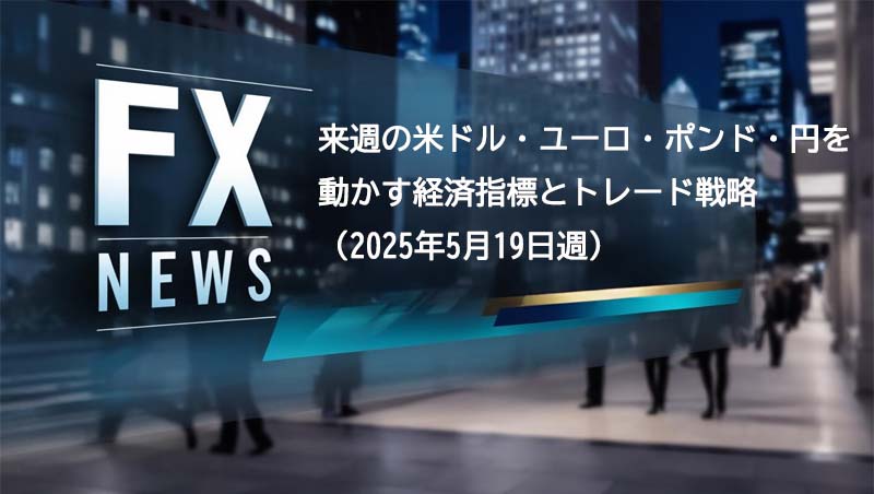 FX経済指標ニュース